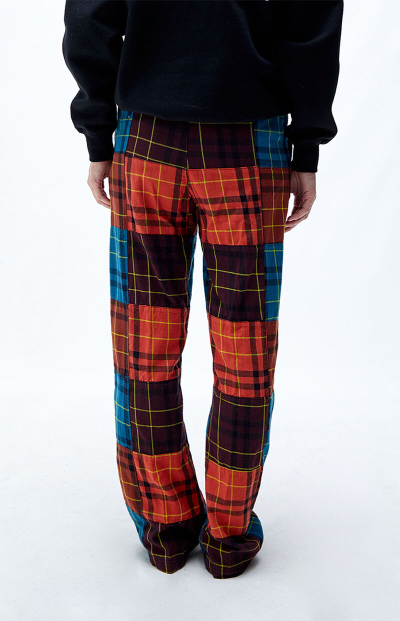 Obey Ava Plaid Pants