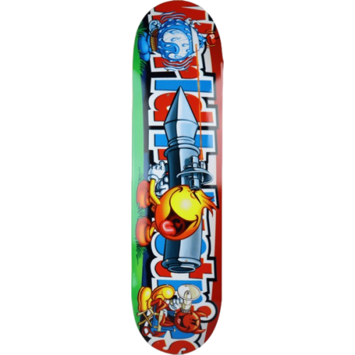 World Industries Bazooka Deck