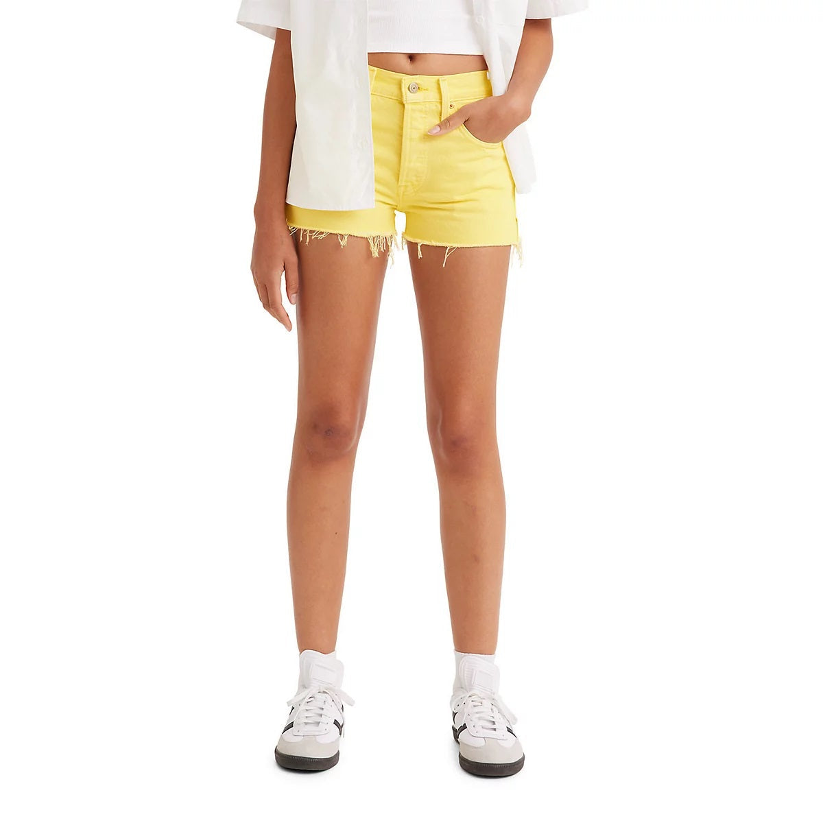 Levi's 501 Original High-Rise Women's Denim Shorts