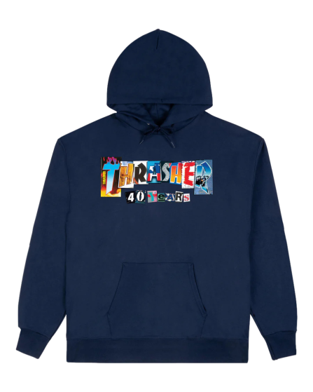 Thrasher 40 Years Hoodie