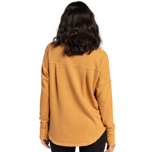 BILLABONG New Anyday Womens Henley Top