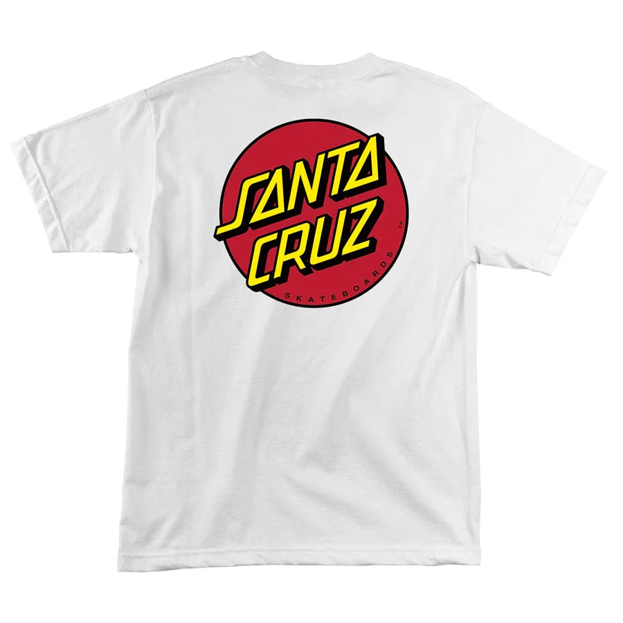 Santa Cruz Classic Dot Men's T-Shirt