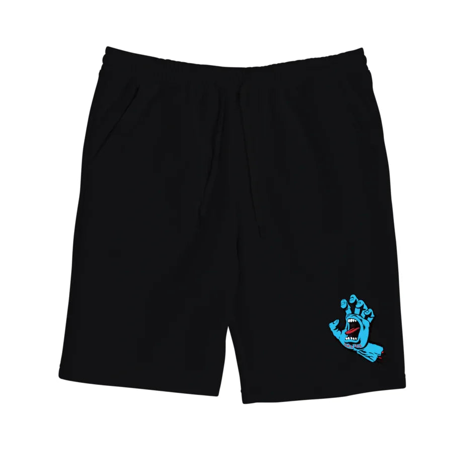 Santa Cruz Screaming Hand Men's Fleece Shorts