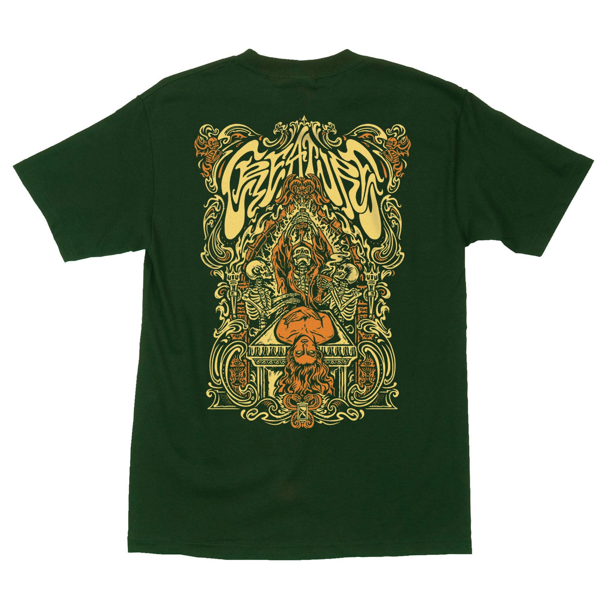 Creature Psychrofice Heavyweight T-Shirt Forest