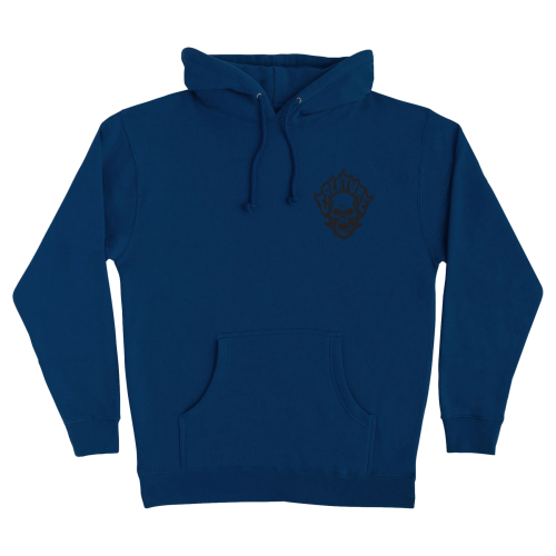 Creature Bonehead Flame Hoodie