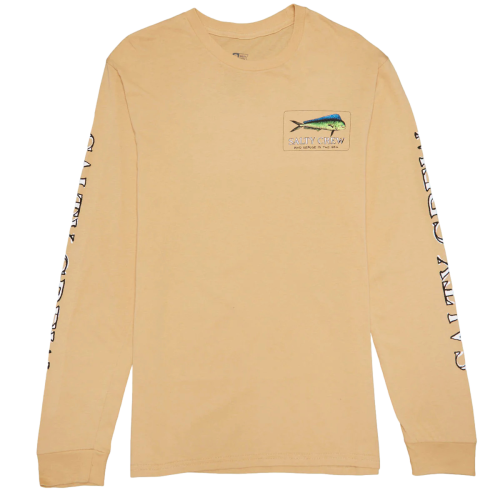Salty Crew El Dorado Premium Long Sleeve T-Shirt Camel Men's