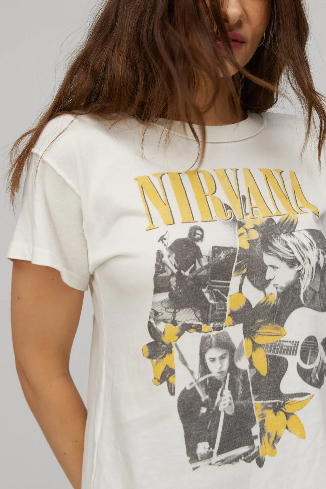 Daydreamer Nirvana Collage Reverse GF T-Shirt