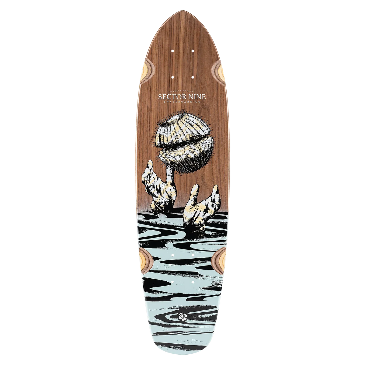 Sector 9 Hopper Handplant Cruiser Deck