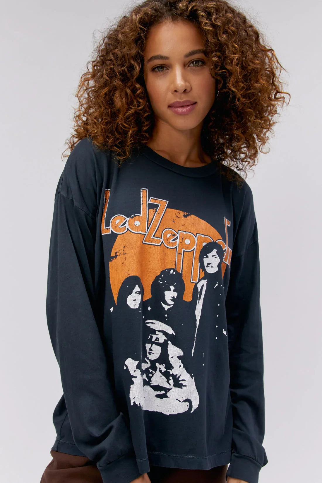 Led Zeppelin Portrait Long Sleeve Merch