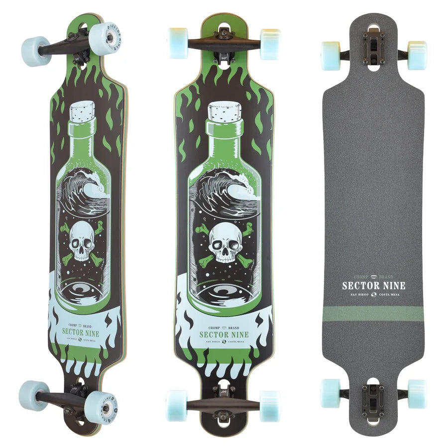 Sector 9 Meridian Potion Longboard Complete