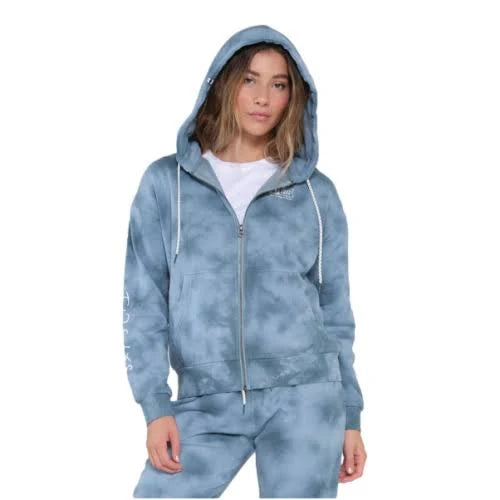 Salty Crew Alpha Fleece Full-Zip Hoodie Atlantic Green Women's