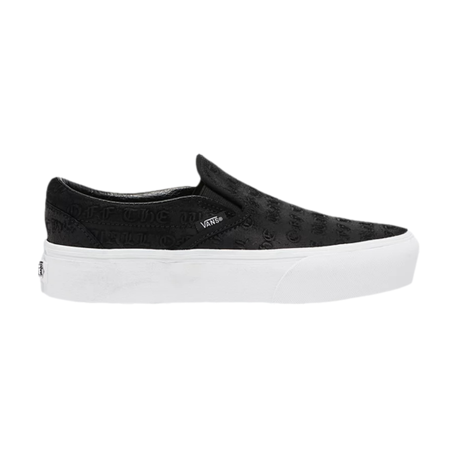 Vans Classic Slip On Platform