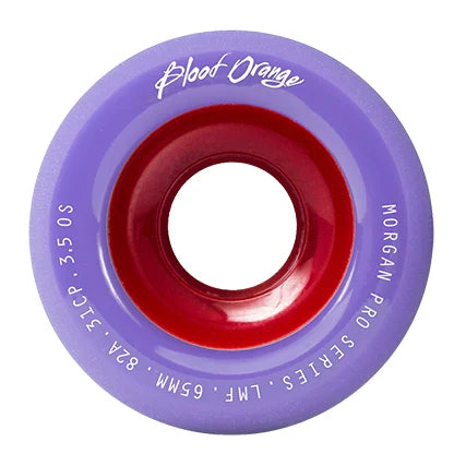 Blood Orange Liam Morgan 65mm 82a Longboard Wheels