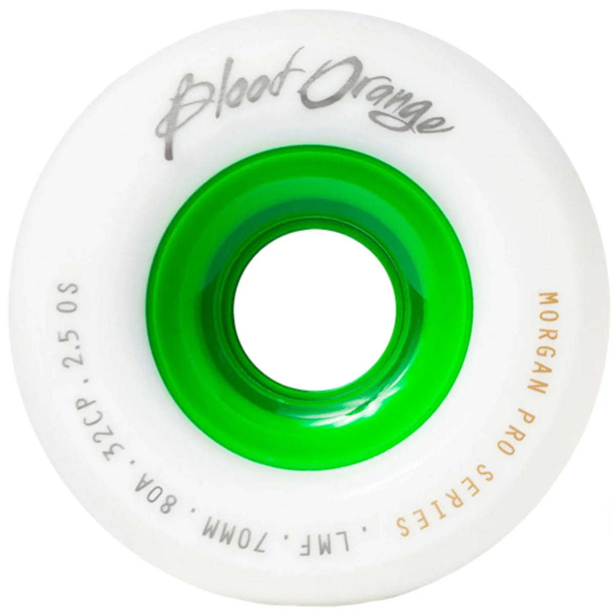 Blood Orange Liam Morgan 80a 70mm Longboard Wheels