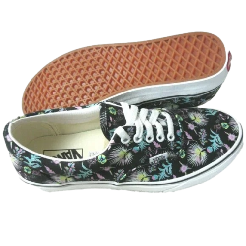 Vans Era Paradise Floral Black True White Women's