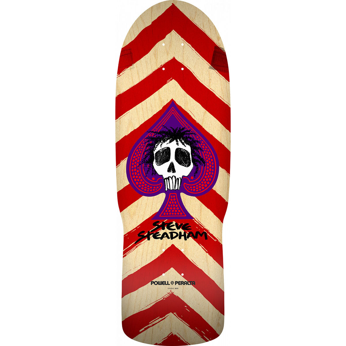 Powell Peralta Steadham Spade Natural Deck 10.0"