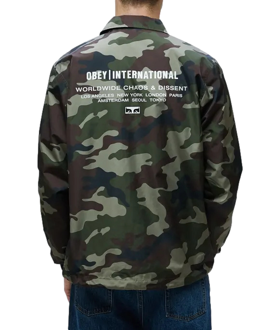 Obey Core Coaches Jacket