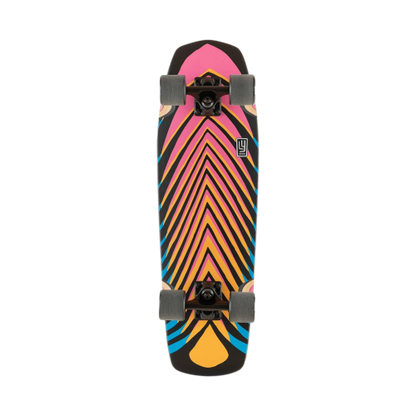 Landyachtz Dinghy Coffin Fish 28.2" long by 8.6" wide