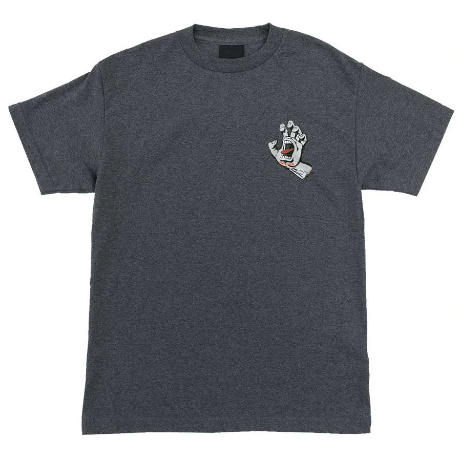 Santa Cruz Screaming Hand Men's T-Shirt CRYSTAL