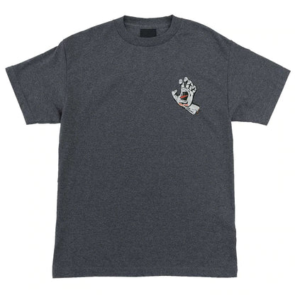 Santa Cruz Screaming Hand Men's T-Shirt CRYSTAL