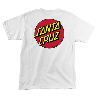 Santa Cruz Classic Dot Men's T-Shirt
