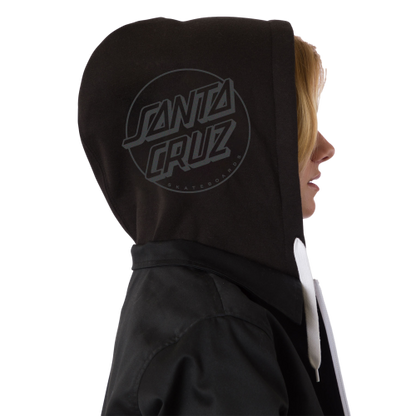 Santa Cruz Santa Fe Hooded Jacket Womens Black