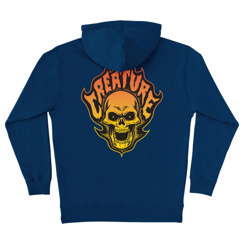 Creature Bonehead Flame Hoodie