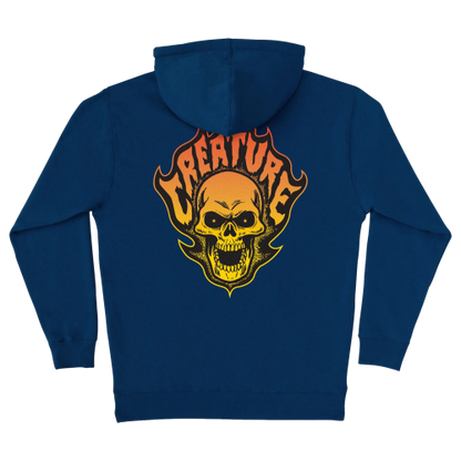 Creature Bonehead Flame Hoodie