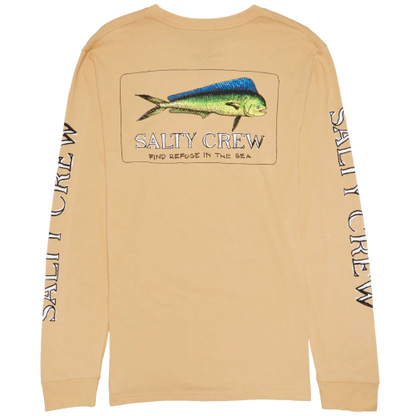 Salty Crew El Dorado Premium Long Sleeve T-Shirt Camel Men's