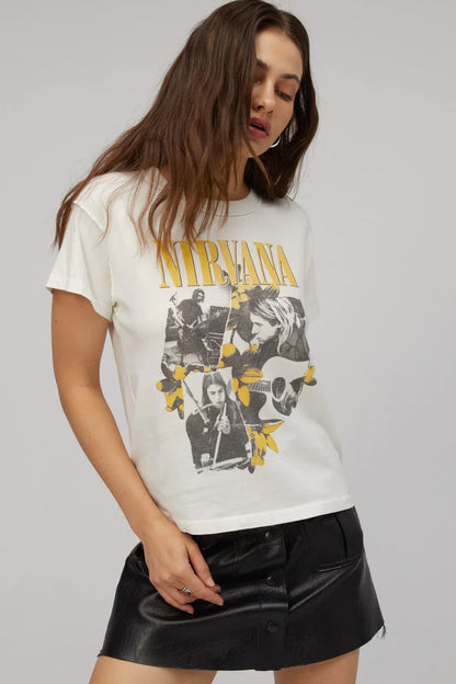 Daydreamer Nirvana Collage Reverse GF T-Shirt