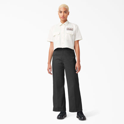 Dickies Women's Twill Cropped Ankle Pant