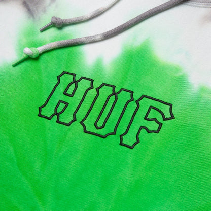 Huf High Dye Tie Dye Pullover Hoodie