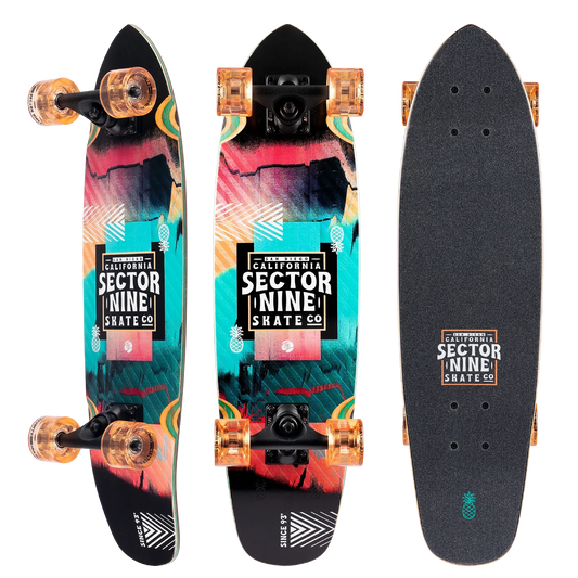 Sector 9 Hopper Hoopla Cruiser Complete