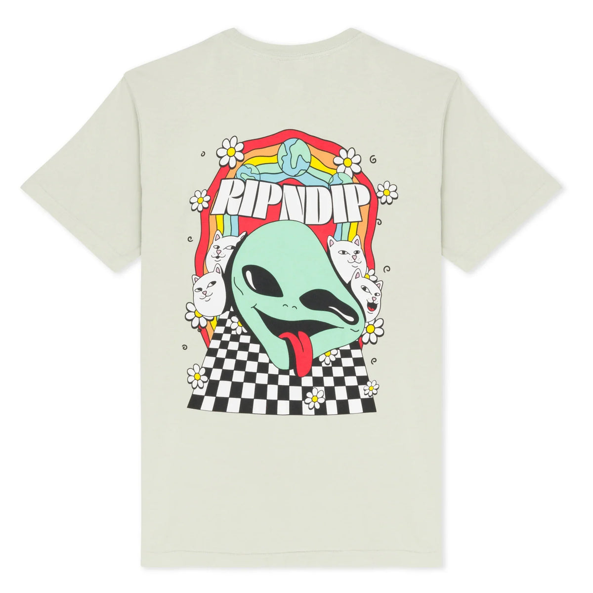 Ripndip Looking Glass T-Shirt Sage