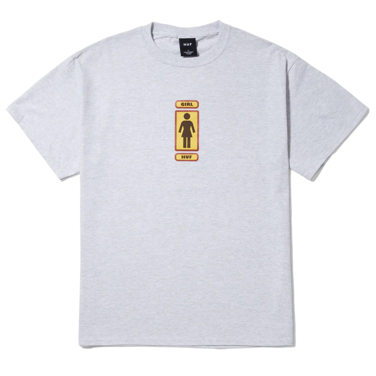 Huf X Girl Springwood T-Shirt