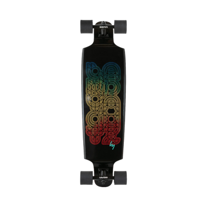 Landyachtz Top Cat 37 Fade Longboard Complete