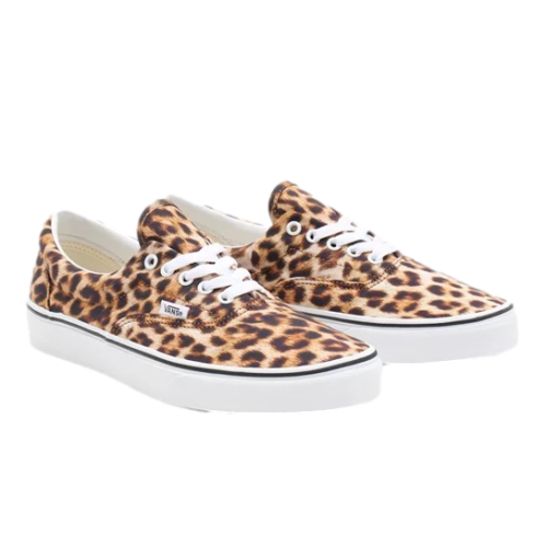Van Era Leopard Shoe Womens