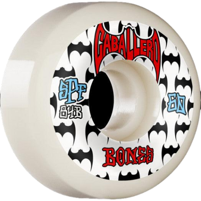 Bones Wheel PRO SPF Skateboard Wheels Caballero Bats P5 Sidecut