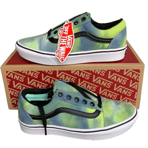 Vans Comfy Cush Old Skool Blotched Shoe